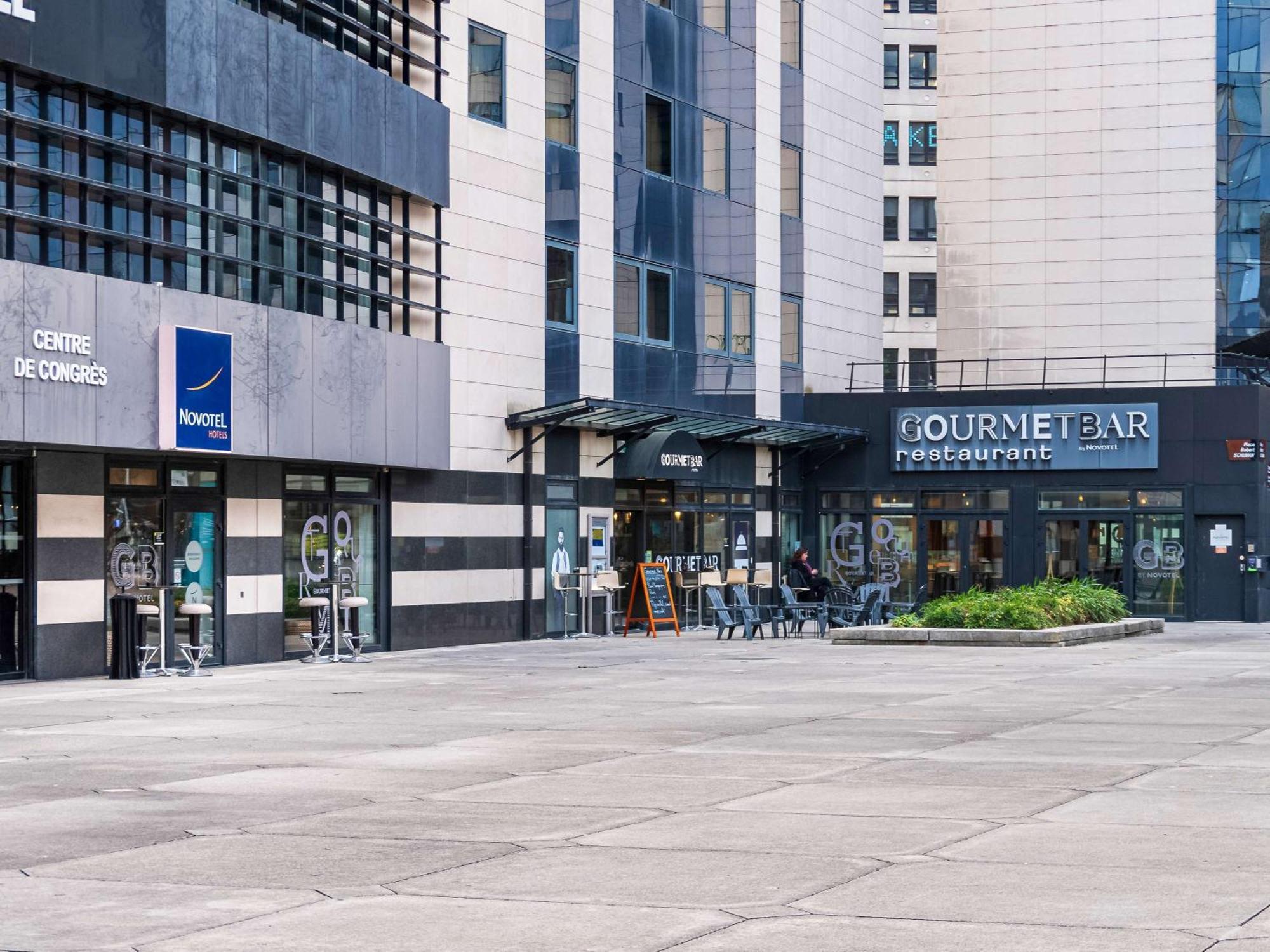 Novotel Grenoble Centre Exterior foto