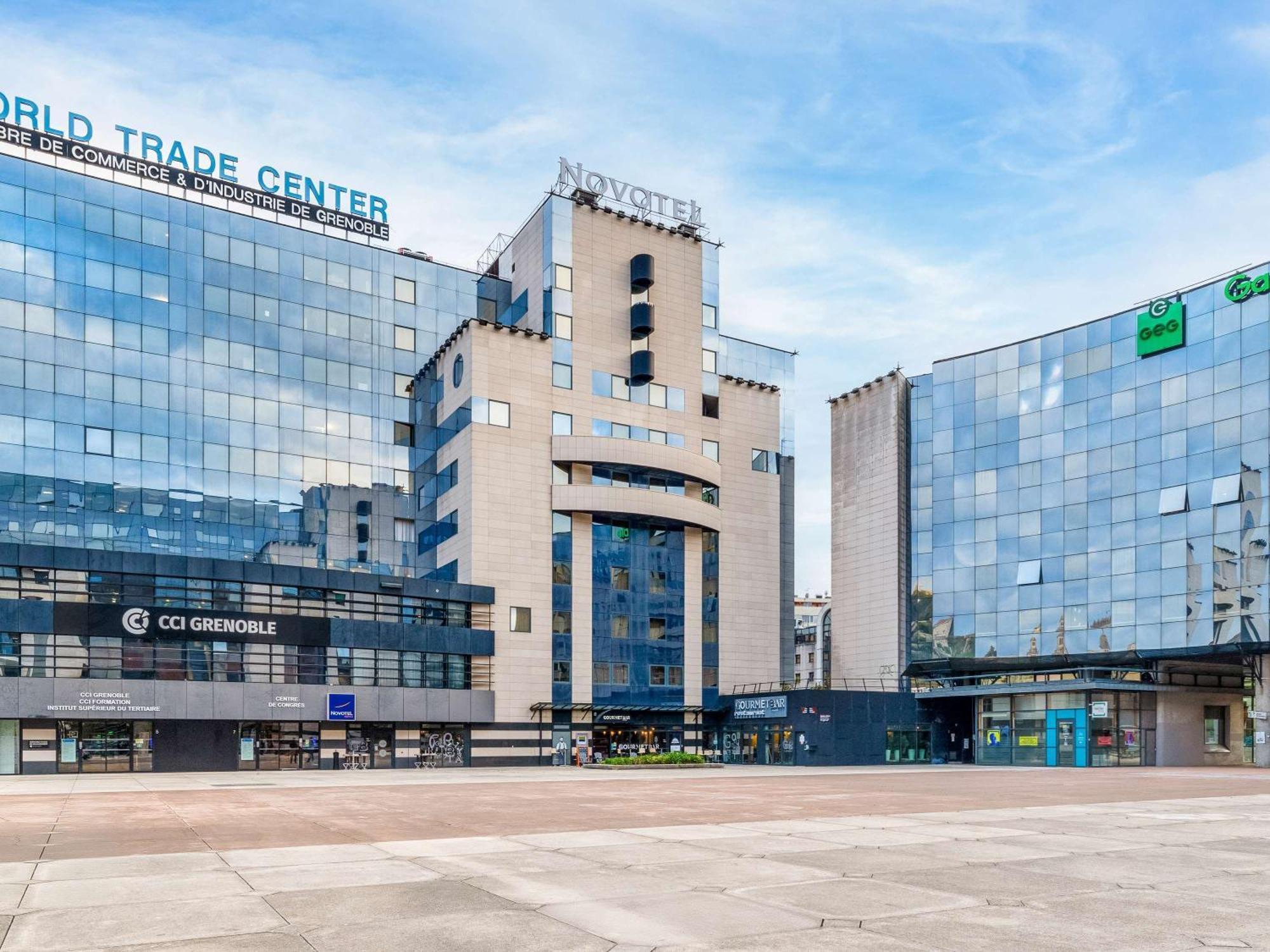Novotel Grenoble Centre Exterior foto